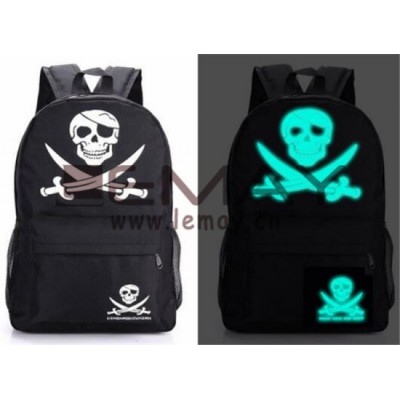 Backpack Bag Luminous Shoulder Bag