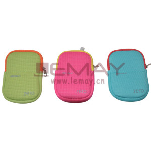 High Quality Neoprene Phone Pouch with Wrist String